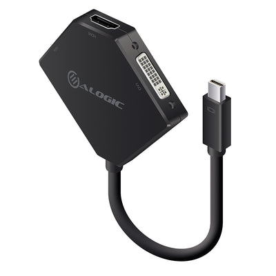 ALOGIC 3-in-1 Mini DisplayPort to HDMI/DVI/VGA Adapter