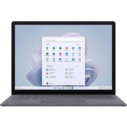 Microsoft Surface Laptop 5 13.5” Touch Laptop i5-1235U 8GB 256GB Windows 11