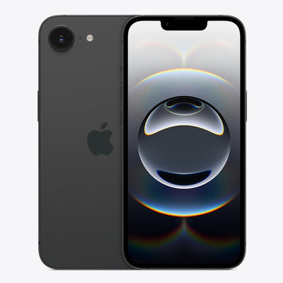Apple iPhone 16e 128GB (5G) (Black) 6.1" Super Retina XDR Display