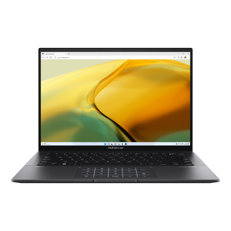 ASUS ZenBook 14 UM3402Y 14" 2.8K Laptop - AMD Ryzen 7 7730U/16GB RAM/1TB SSD/Windows 11